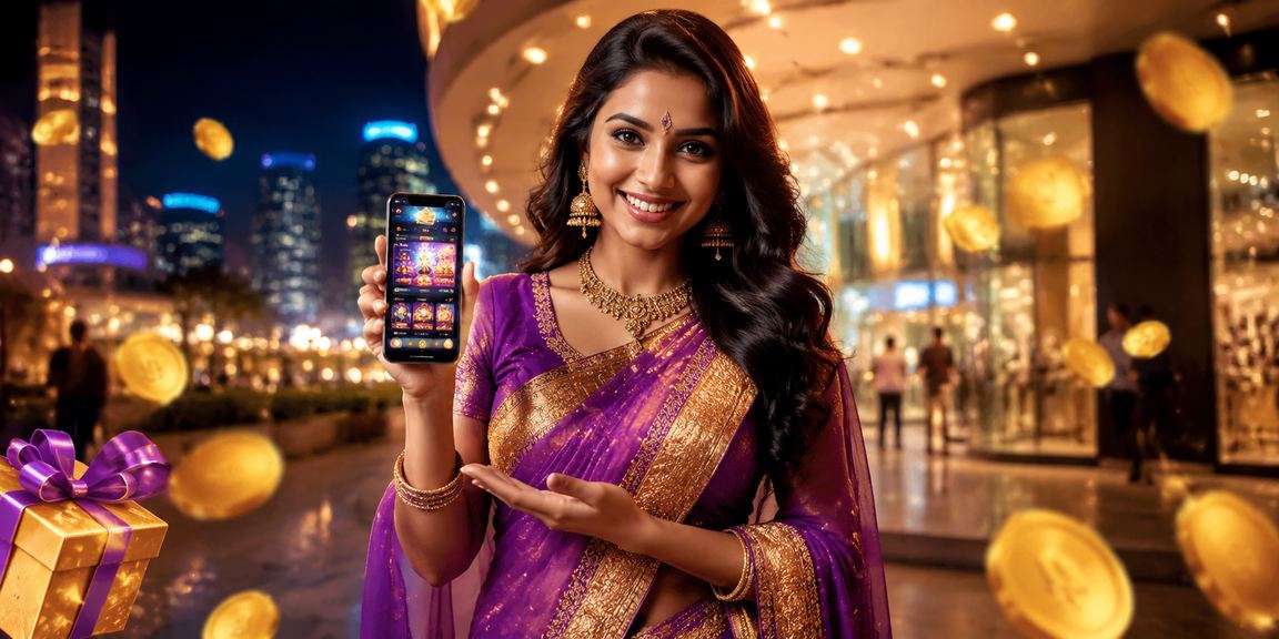 young Indian woman thoughtfully reflecting on responsible gaming limits