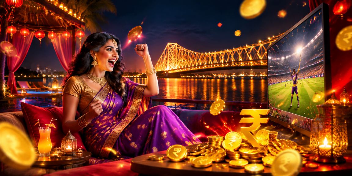 Kolkata bettor enjoying casino and sports promotions during big events